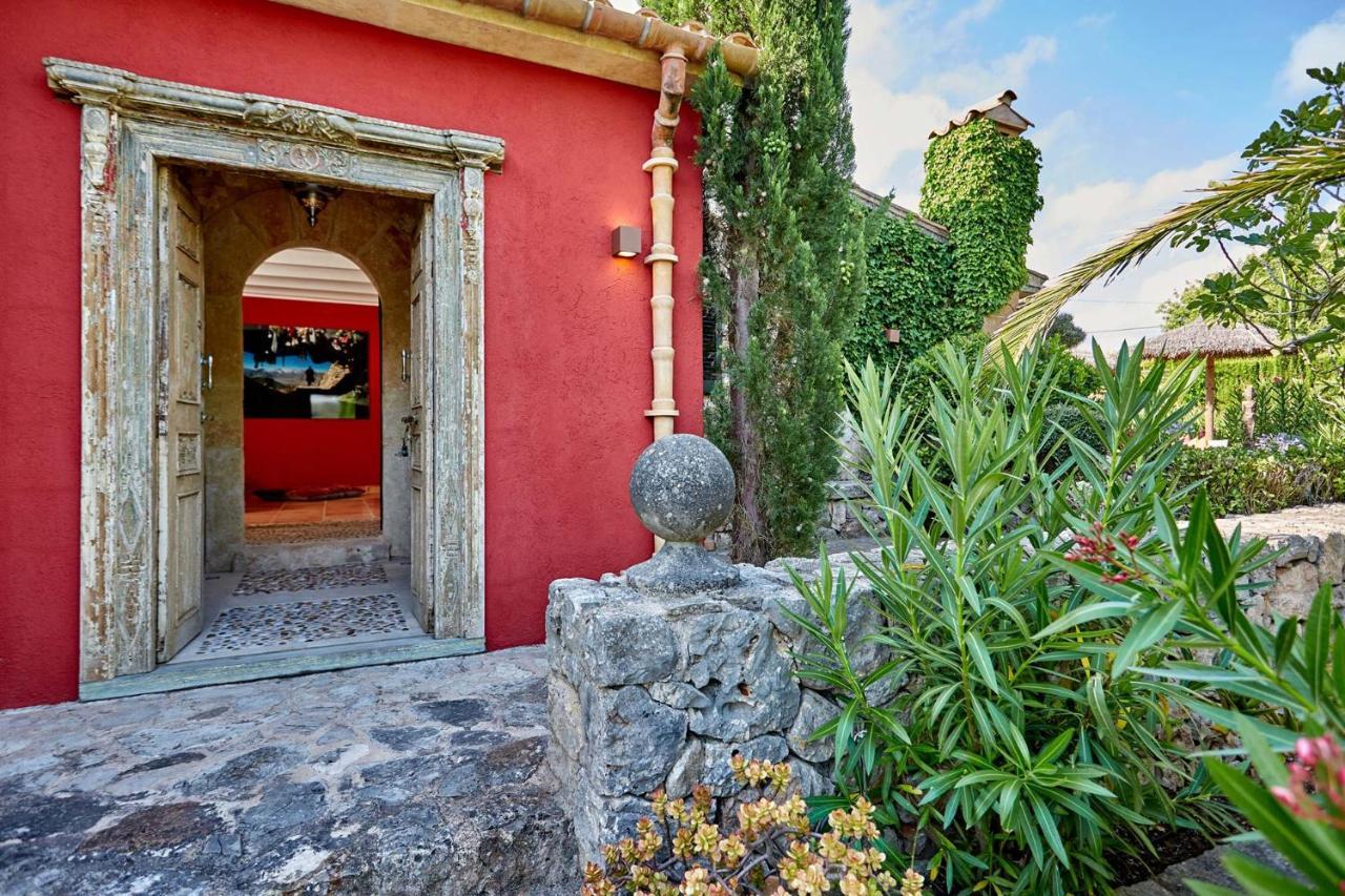 Finca La Salve Pollença Exteriör bild