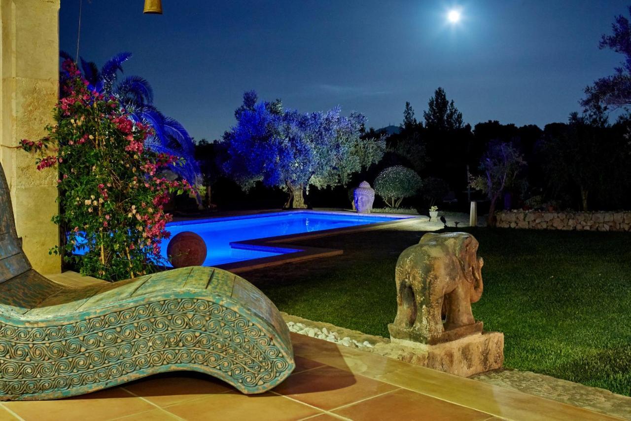 Finca La Salve Pollença Exteriör bild