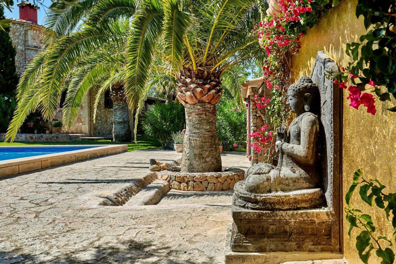Finca La Salve Pollença Exteriör bild