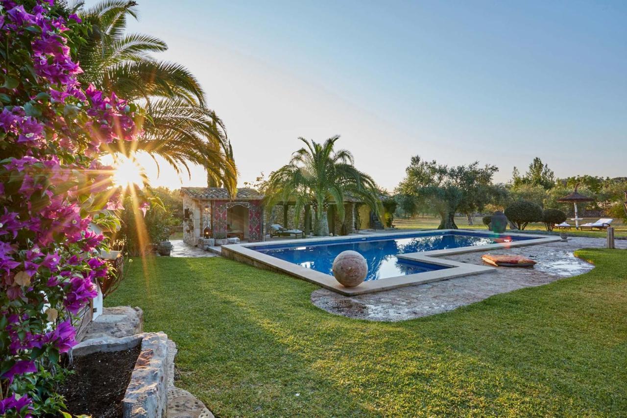 Finca La Salve Pollença Exteriör bild