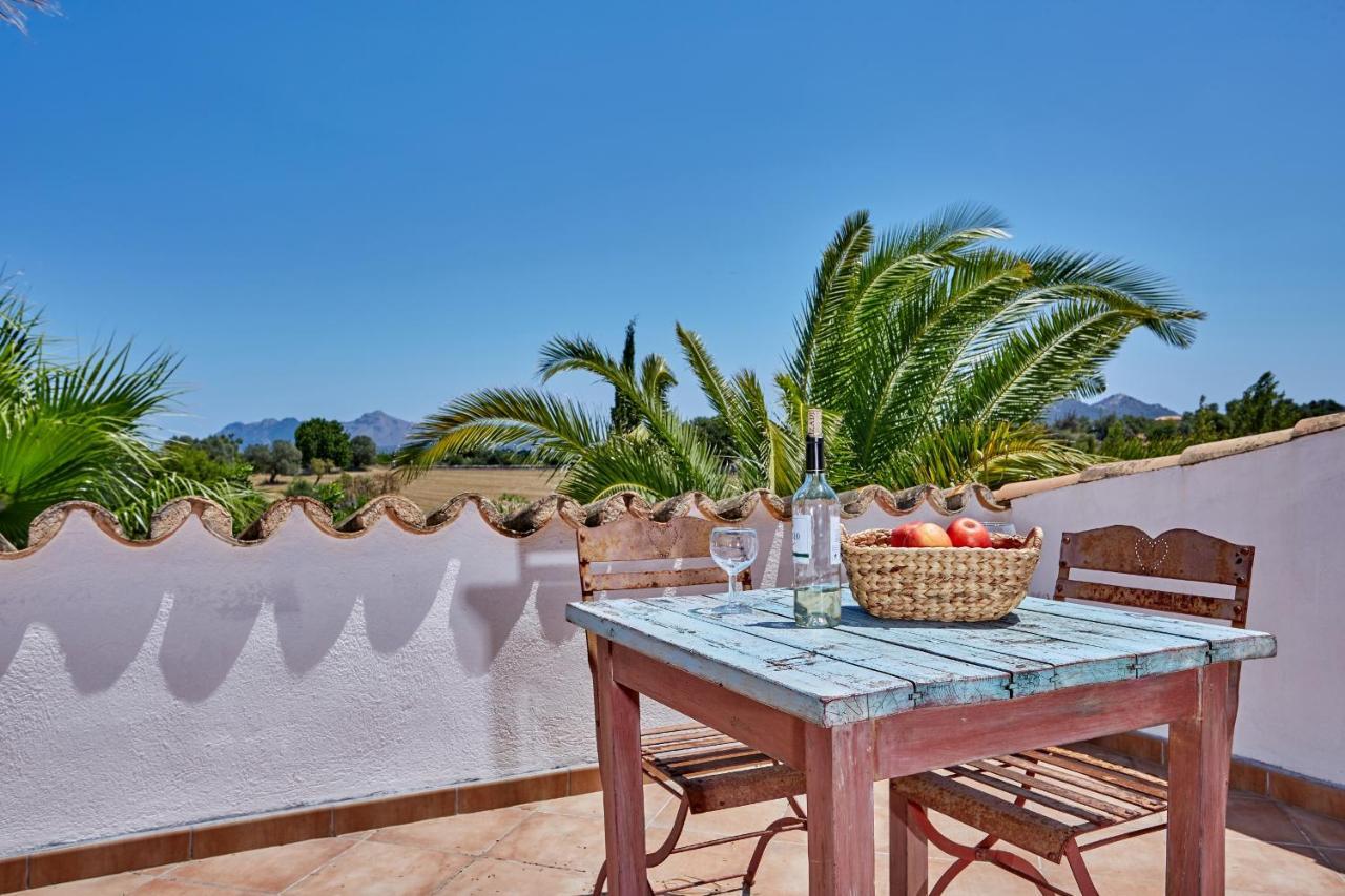 Finca La Salve Pollença Exteriör bild