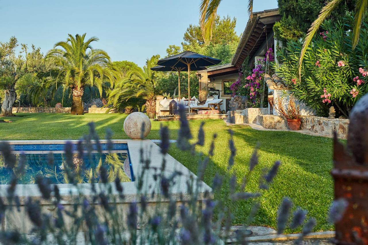 Finca La Salve Pollença Exteriör bild