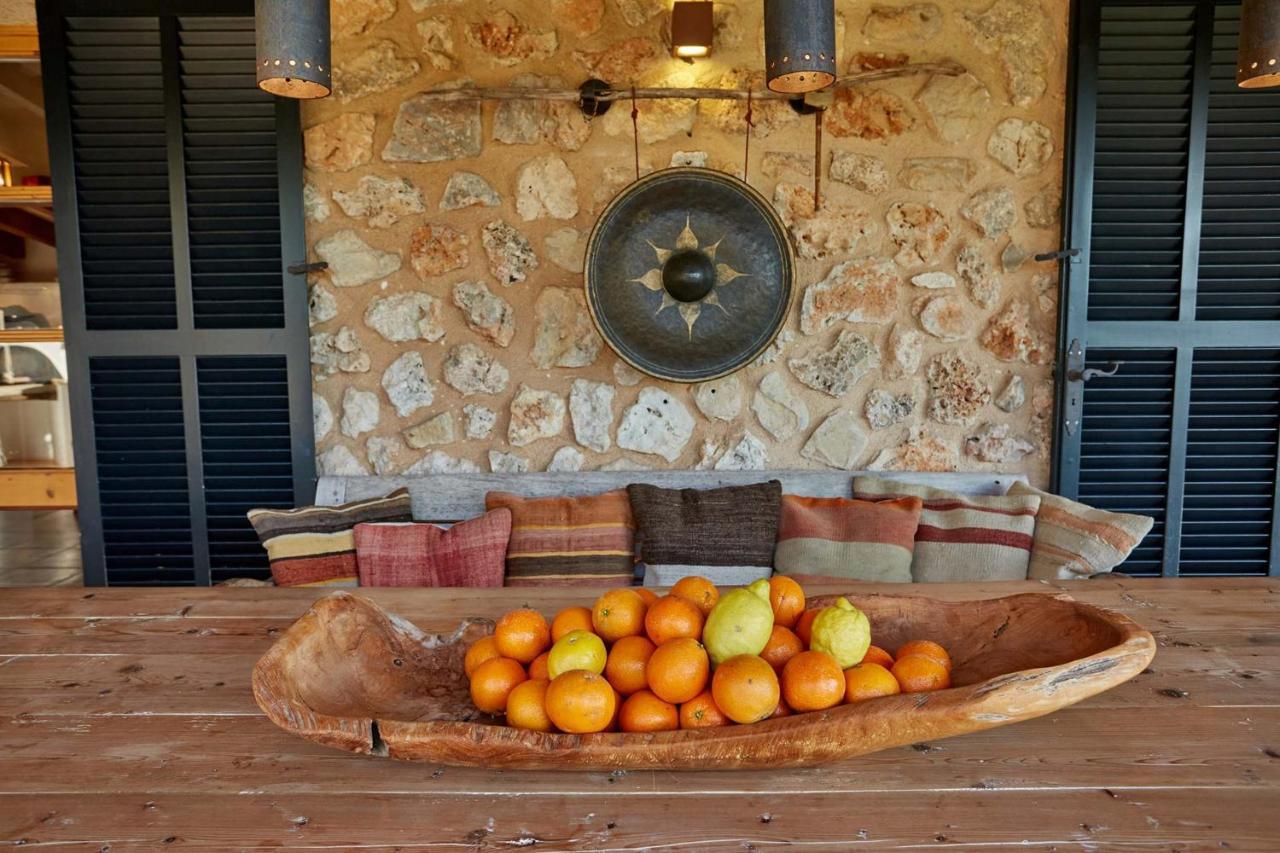 Finca La Salve Pollença Exteriör bild