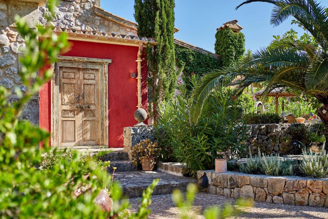 Finca La Salve Pollença Exteriör bild