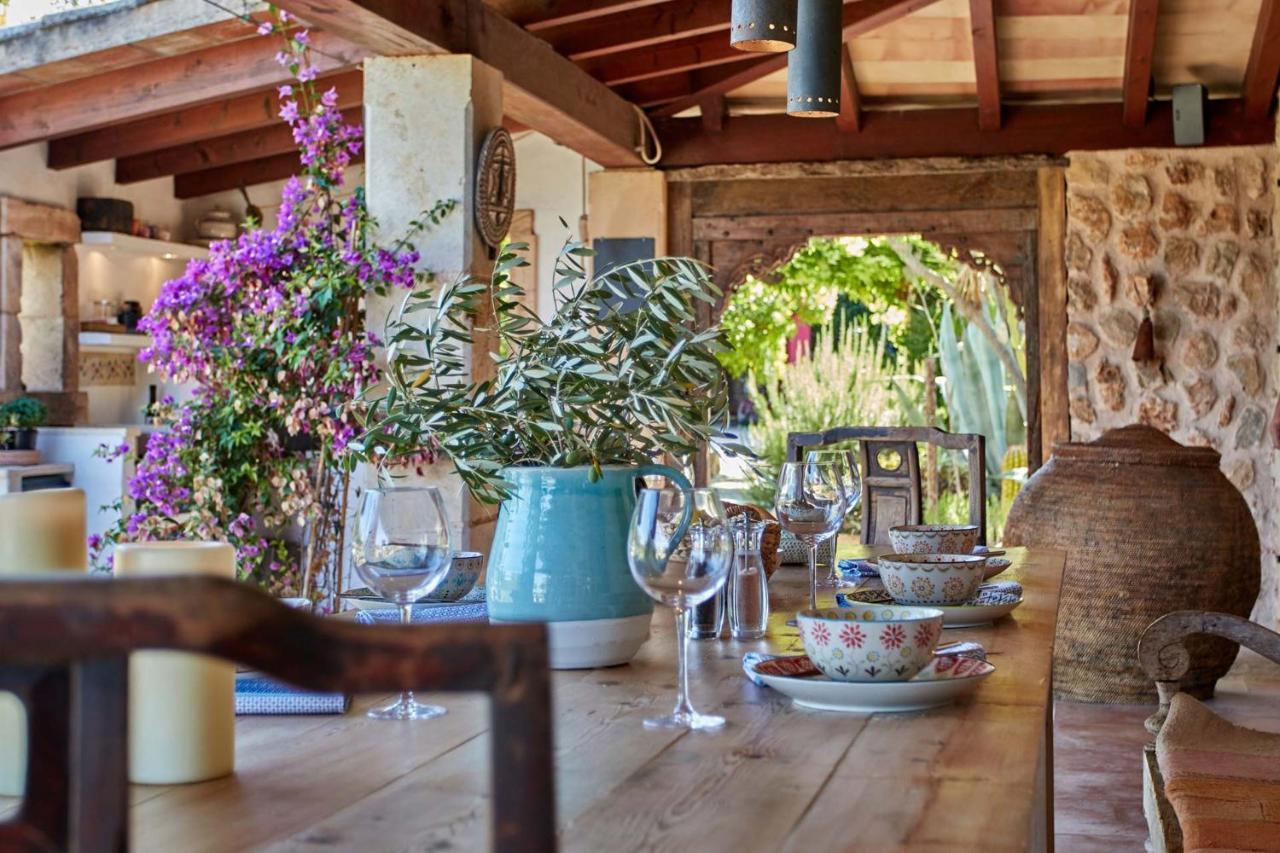 Finca La Salve Pollença Exteriör bild