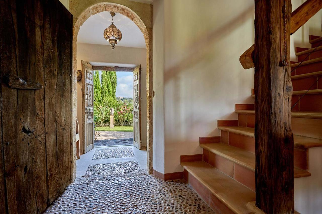 Finca La Salve Pollença Exteriör bild