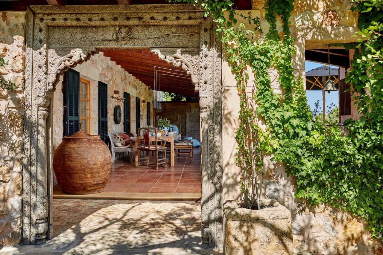 Finca La Salve Pollença Exteriör bild