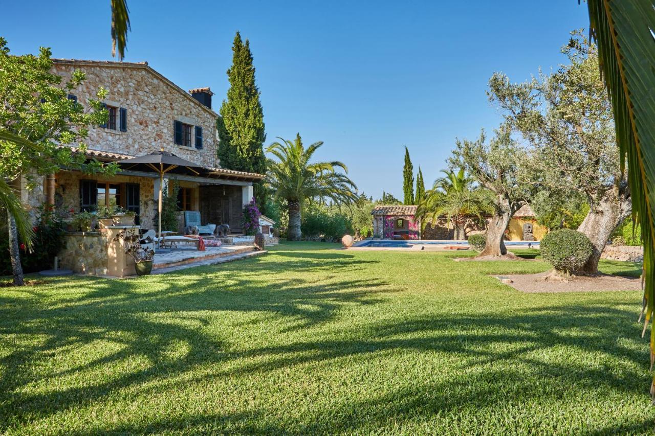 Finca La Salve Pollença Exteriör bild