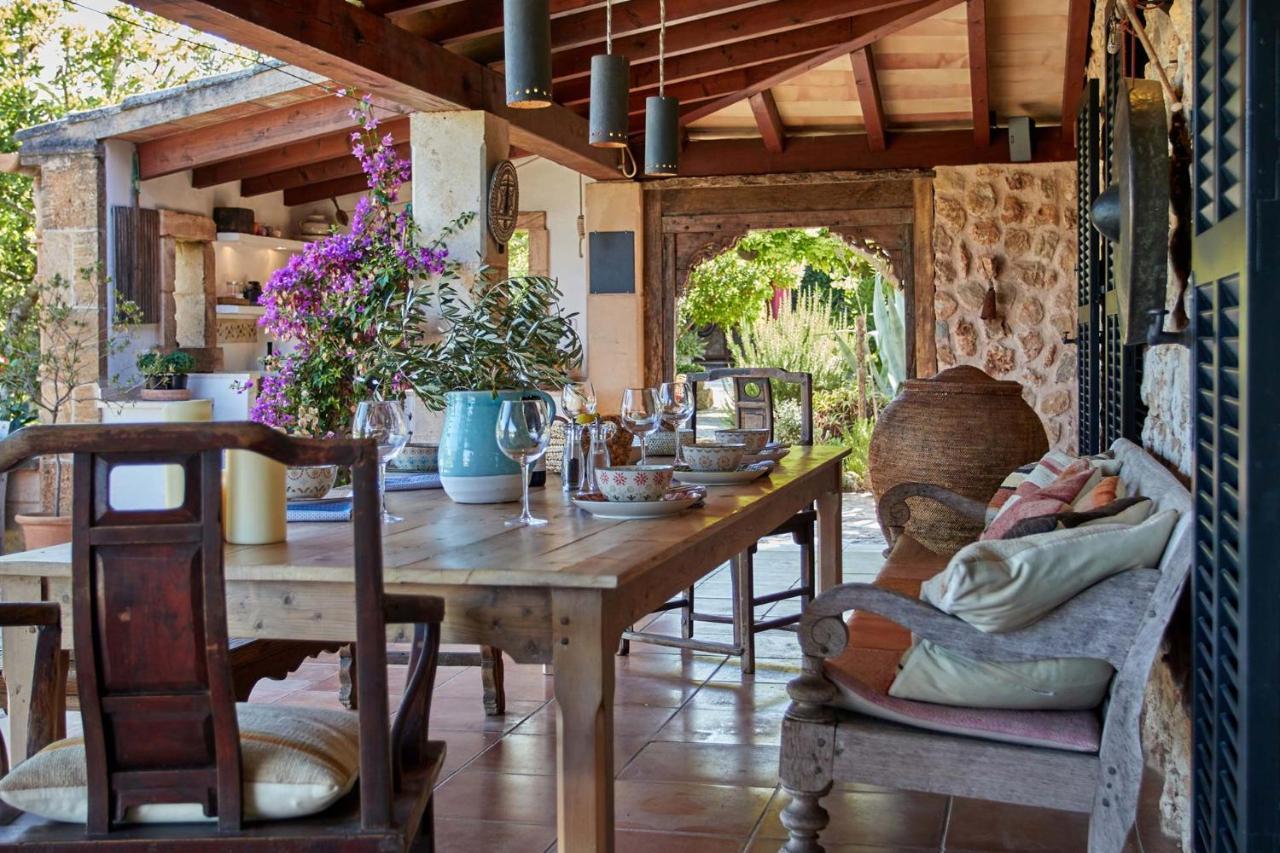Finca La Salve Pollença Exteriör bild