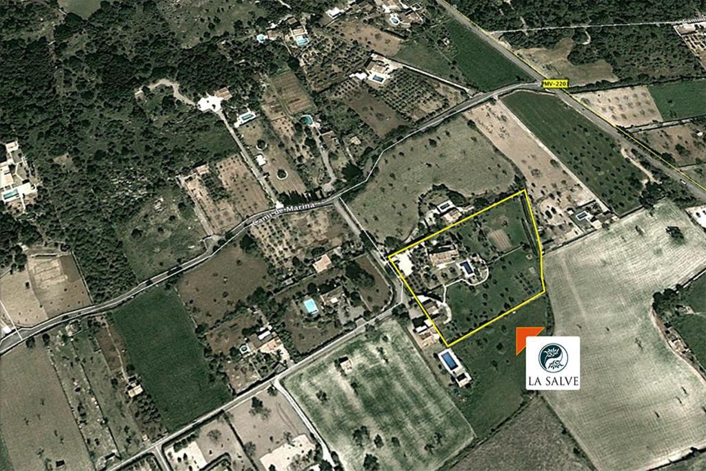 Finca La Salve Pollença Exteriör bild
